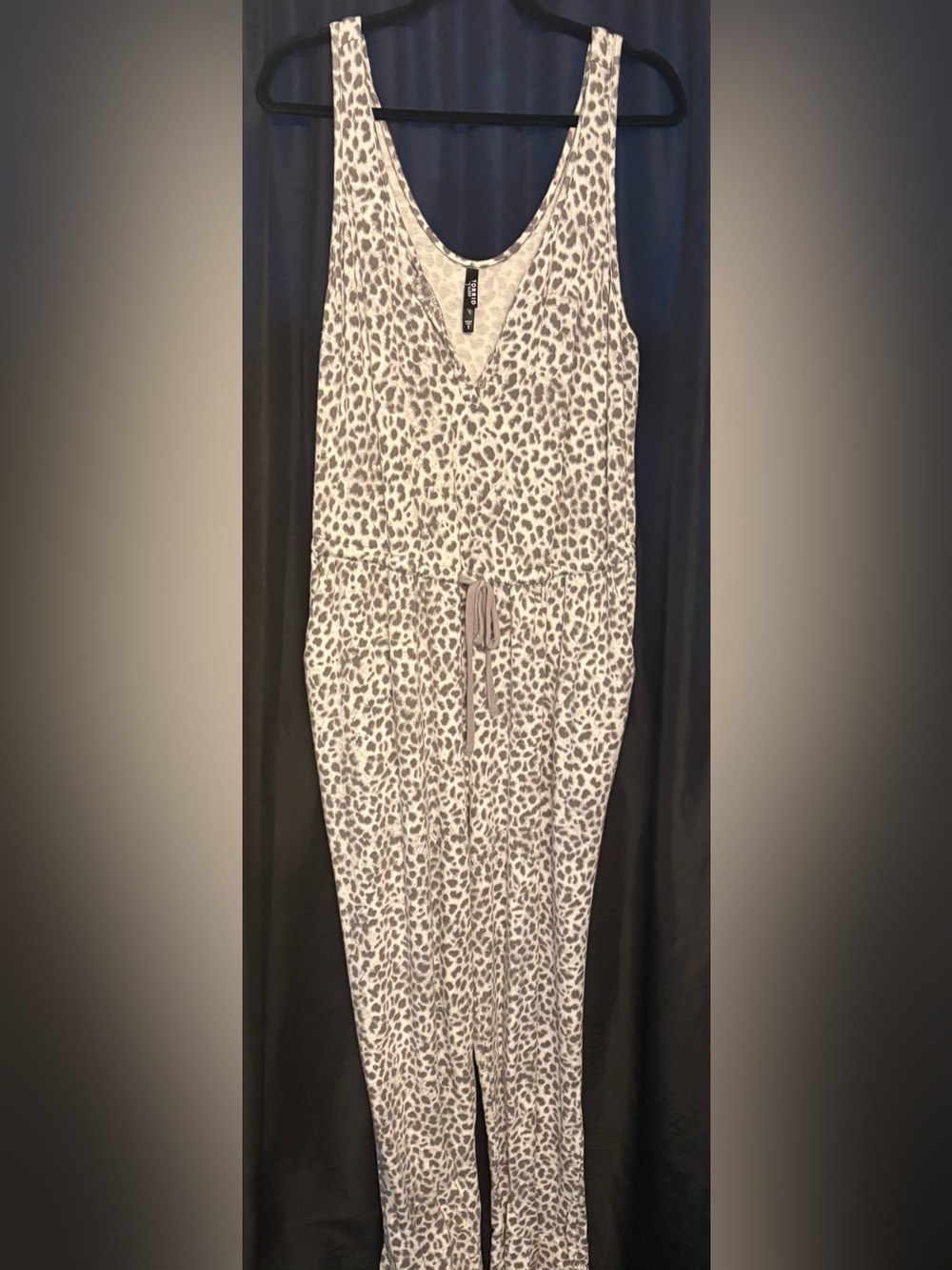 Torrid Leopard Print Sleep Jumpsuit